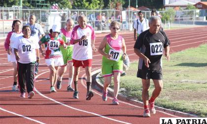 Los organizadores pretenden motivar a los de la tercera edad en el atletismo /RR.SS.