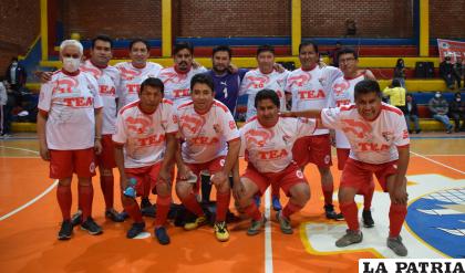El plantel de Comunicación Social presente en el torneo de confraternidad /LA PATRIA