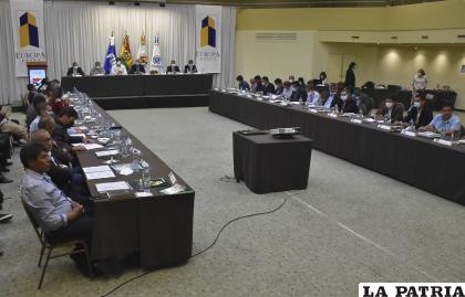El congreso se realiza sin la presencia de representantes de San José /APG