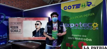 Coteor espera a las familias orureñas en el pabellón Quirquincho de Expoteco /LA PATRIA