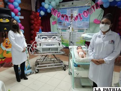 Personal del Materno Infantil explica los cuidados en neonatología /CNS