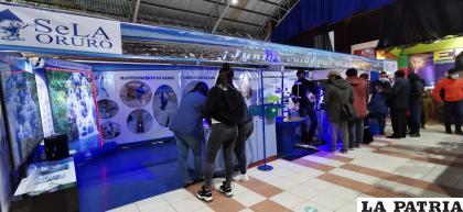 Fuente de fugas de agua, una actividad recreativa para identificar problemas de filtraciones /LA PATRIA