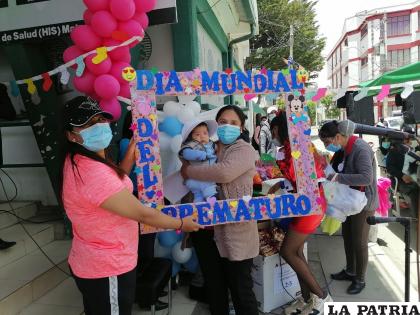 Milagros de vida nacidos en el Materno Infantil /CNS