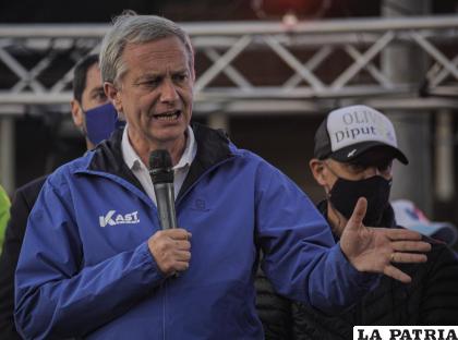 El candidato presidencial del Partido Republicano de Chile, José Antonio Kast /AP Foto /José Luis Saavedra