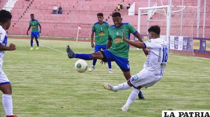 García Agreda de Tarija llega motivado después de eliminar a San Antonio /APG