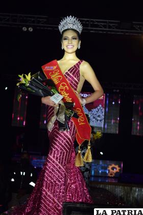 Paola Licidio es la Miss Expoteco 2021 /Foto: Davo Zurita