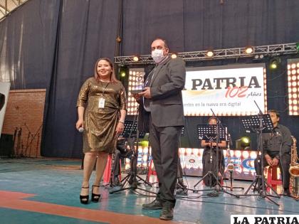 LA PATRIA, recibió reconocimiento por aportar con diferentes actividades a la Expoteco /LA PATRIA