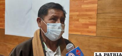 Máxima autoridad de Salinas, Emilio Aguilar /LA PATRIA