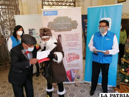 Presentación de la campaña “Las Cartas Perdidas de Navidad” /LA PATRIA
