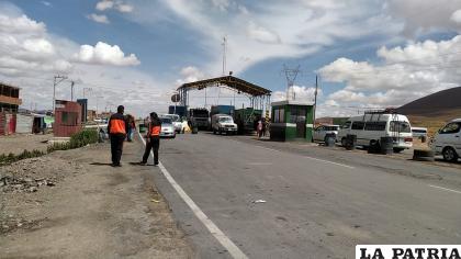 Continúan los controles en las trancas /DIO