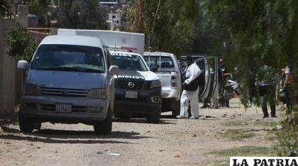Los malvivientes se encuentran hospitalizados /Los Tiempos