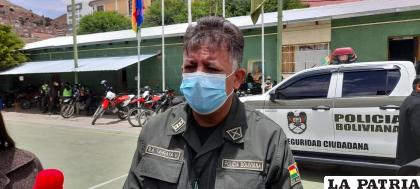 Comandante de la Policía, coronel Roque Arraya /LA PATRIA