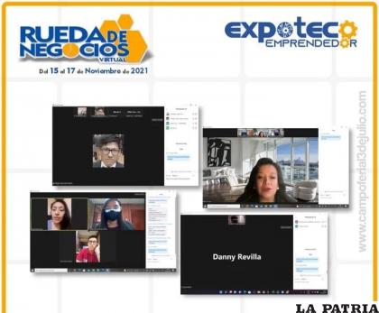A pesar de haberse realizado en la modalidad virtual, la Rueda de Negocios tuvo resultados positivos /RRSS