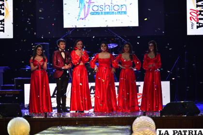 La belleza dijo presente en la pasarela