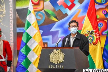 Arce designa a Édgar Pary como nuevo ministro de Educación /ABI