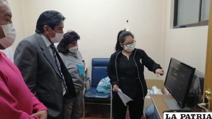 Inspección a la Clínica Socavón /LA PATRIA