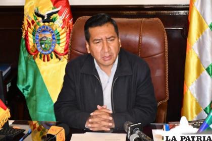 Presidente de la Cámara de Diputados, Freddy Mamani /Cámara de Diputados