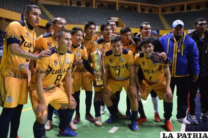 Los campeones quieren hacer respetar la casa /LA PATRIA