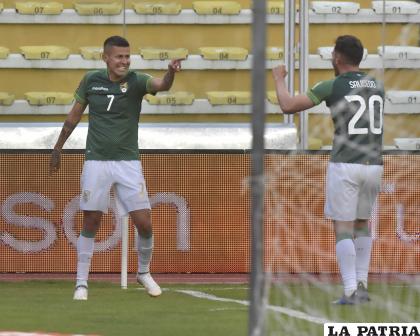 Bolivia no pierde la esperanza de terminar quinto en esta eliminatoria 
/APG