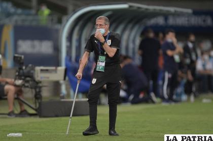 Óscar Tabárez dirigió por 15 años a la selección uruguaya /eldiariony.com