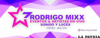 RODRIGO MIXX