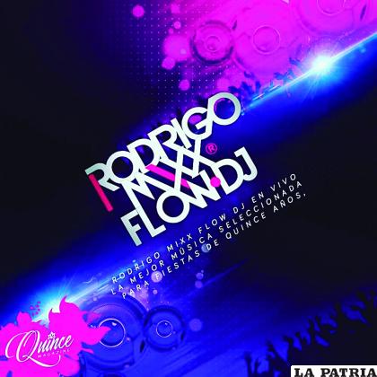 RODRIGO MIXX Flow DJ EN VIVO
