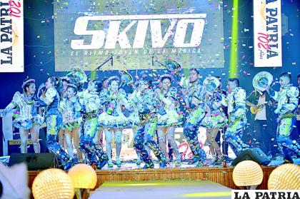 Skivo y danzarines de la ACFO hicieron vibrar al público