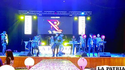 La Ramona hizo bailar al público