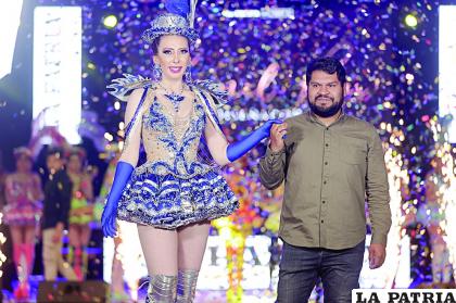 ROMEL ROJAS RECONOCIDO DISEÑADOR ORUREÑO