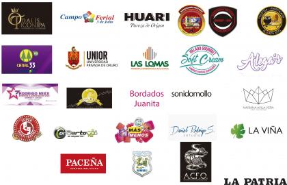 GRACIAS A LAS EMPRESAS AUSPICIADORAS