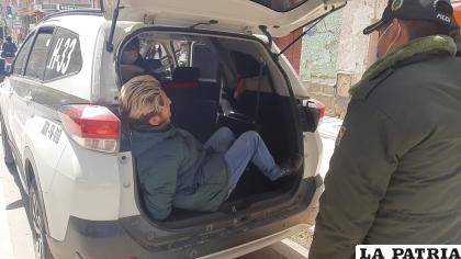 Se lo acusa de feminicidio en grado de tentativa  /LA PATRIA