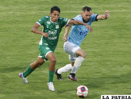 El “verdolaga” se afianza en zona de clasificación a la Sudamericana /APG
