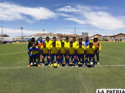 Unión Pagador uno de los finalistas del campeonato /LA PATRIA