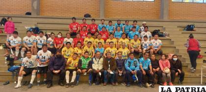 Una buena jornada de confraternización de los integrantes del CPDO /LA PATRIA