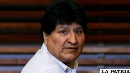 El líder del MAS, Evo Morales encabezará la marcha hacia La Paz /BBC