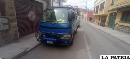 El vehículo fue secuestrado con fines investigativos /LA PATRIA