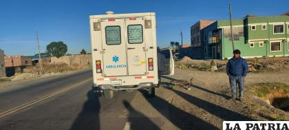 El ciclista de 83 años falleció tras ser atropellado /LA PATRIA