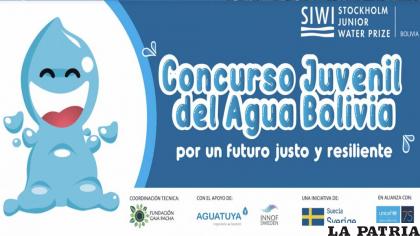 El logo del concurso realizado en Bolivia /INTERNET