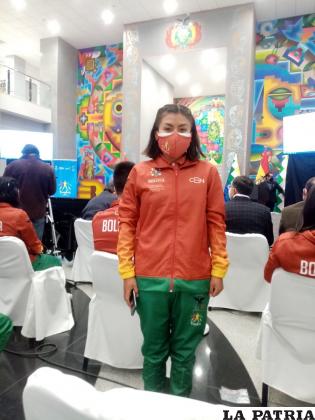 Mayra Karen Quispe /LA PATRIA