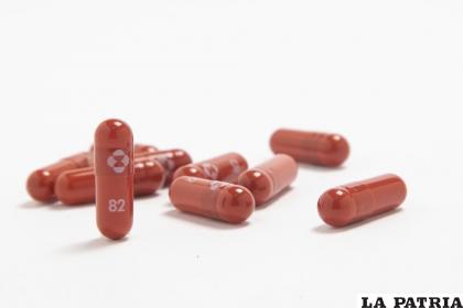 Nueva medicación antiviral de la empresa Merck /Merck & Co. via AP, File