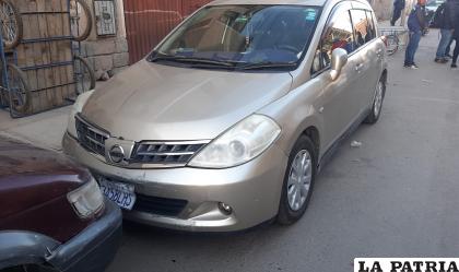 El incidente también afectó a otro motorizado /LA PATRIA