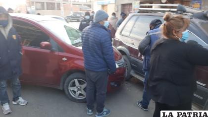 El conductor protagonista es buscado por la Policía /LA PATRIA