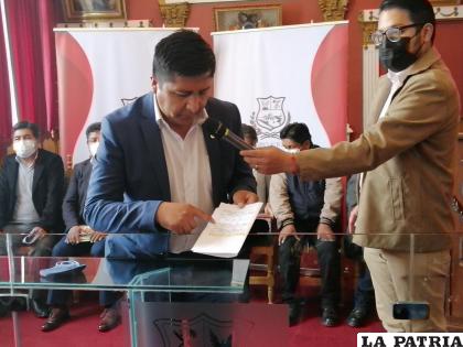 Municipio advierte que la tabla fue elaborada por un loteador /LA PATRIA