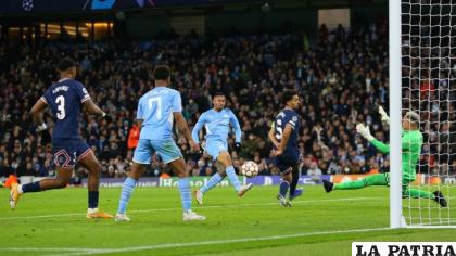 Gabriel Jesús anota el segundo gol del Manchester City /noroeste.com