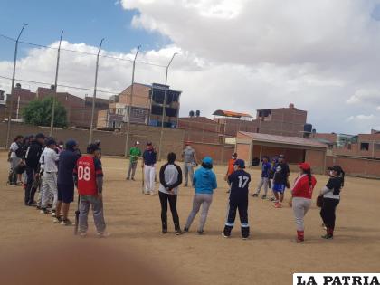 Oruro tiene equipo definido y quiere ser protagonista en el torneo /LA PATRIA