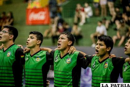 Bolivia está dejando huella en el mundial de futbol de salón en Paraguay /RR.SS.