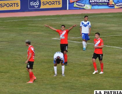 Nacional Potosí venció 4-0 en la ida en Oruro el 30 de julio de 2021 /LA PATRIA
