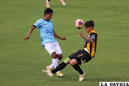 En la ida venció The Strongest en Cochabamba 1-0 el 31 de julio de 2021 /APG