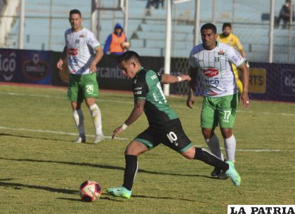 En la ida venció Oriente Petrolero en Tarija 1-0 el 1 de agosto de 2021 /APG