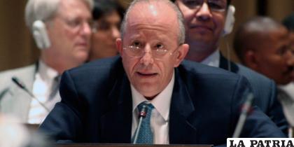 Relator del Comité contra la Tortura (CAT por sus siglas en inglés) Chairperson Heller /El Economista